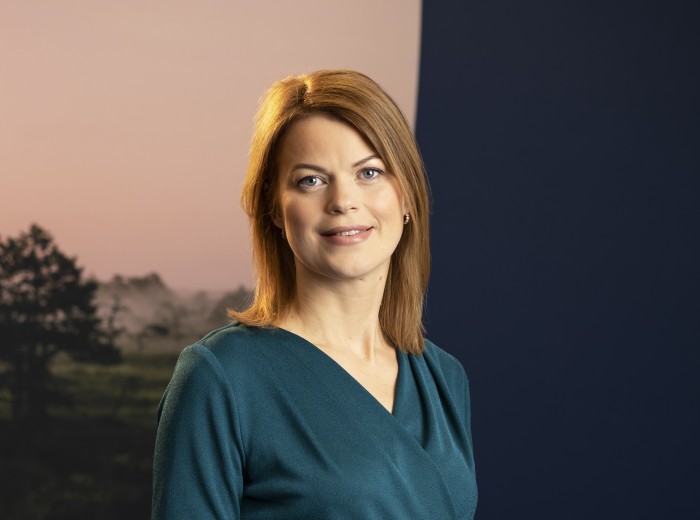Eda Palm, service manager for health insurance at the Estonian Health Insurance Fund. Photo: private collection woman
