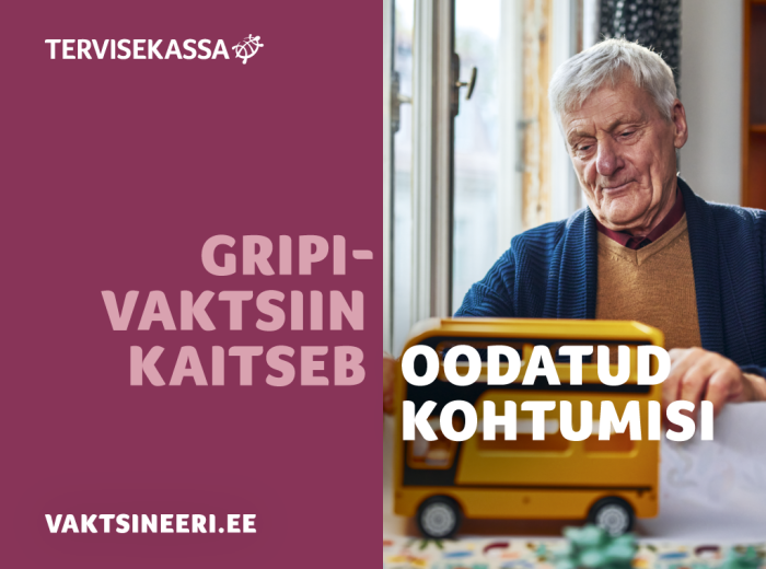 www.vaktsineeri.ee Gripivaktsiin kaitseb