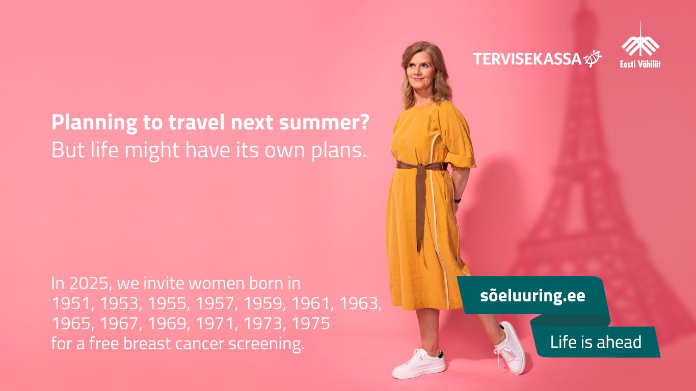 Rinnavähi sõeluuringu aastad