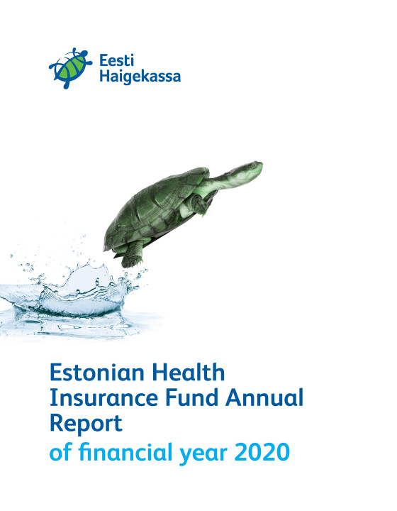 Estonian Health Insurance Fund Annual Report of financial year 2020