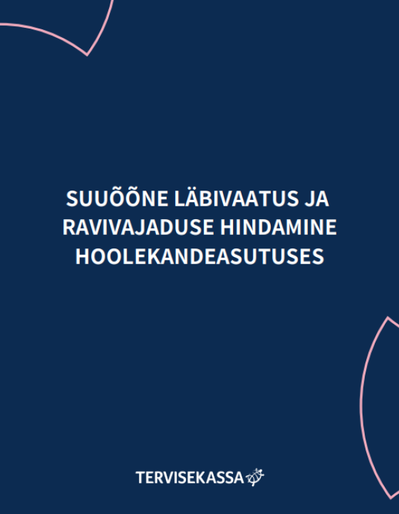 Suuõõne hindamise juhendi kaanepilt